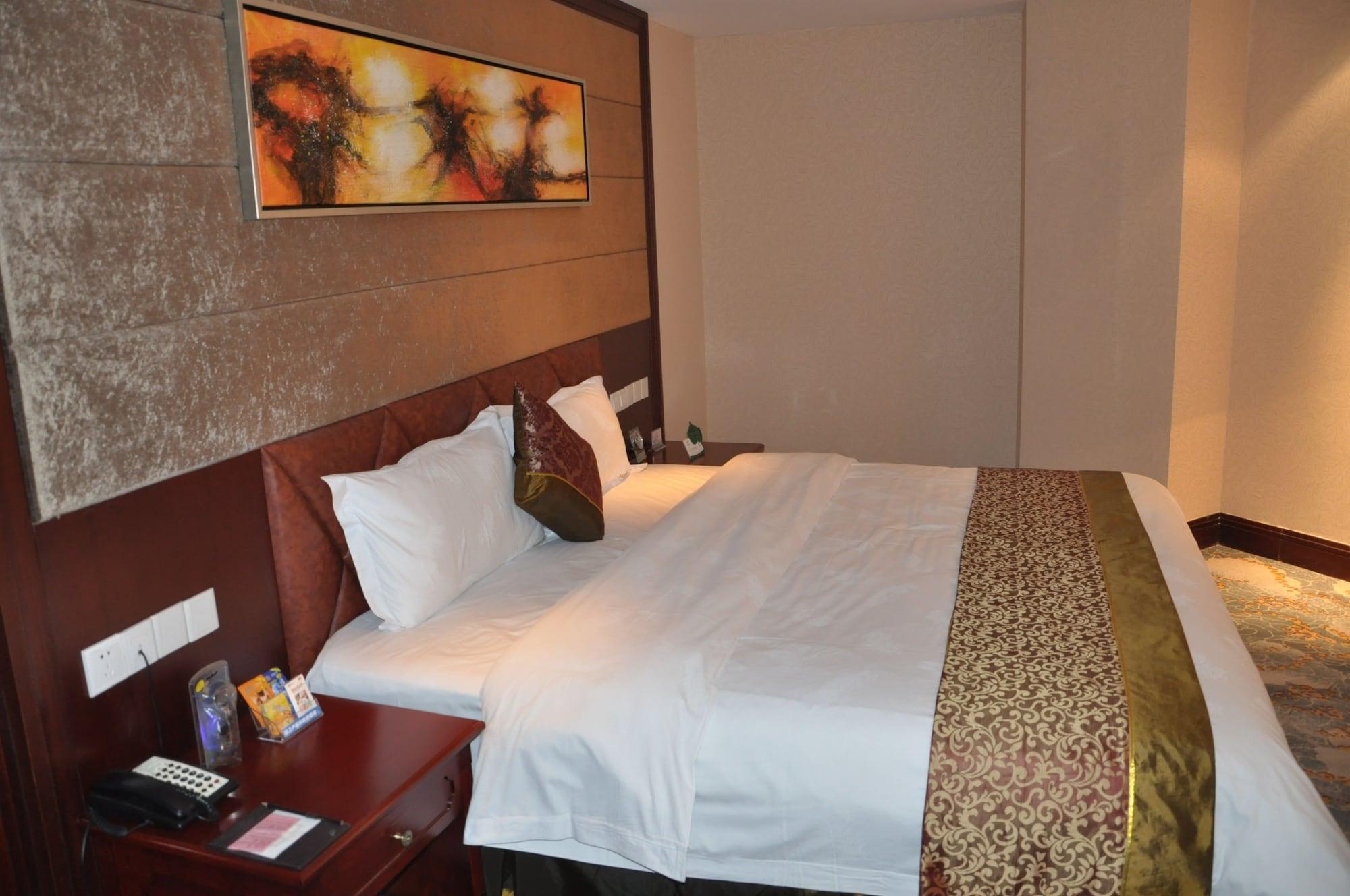 Shahai International Hotel Shanghaj Zewnętrze zdjęcie