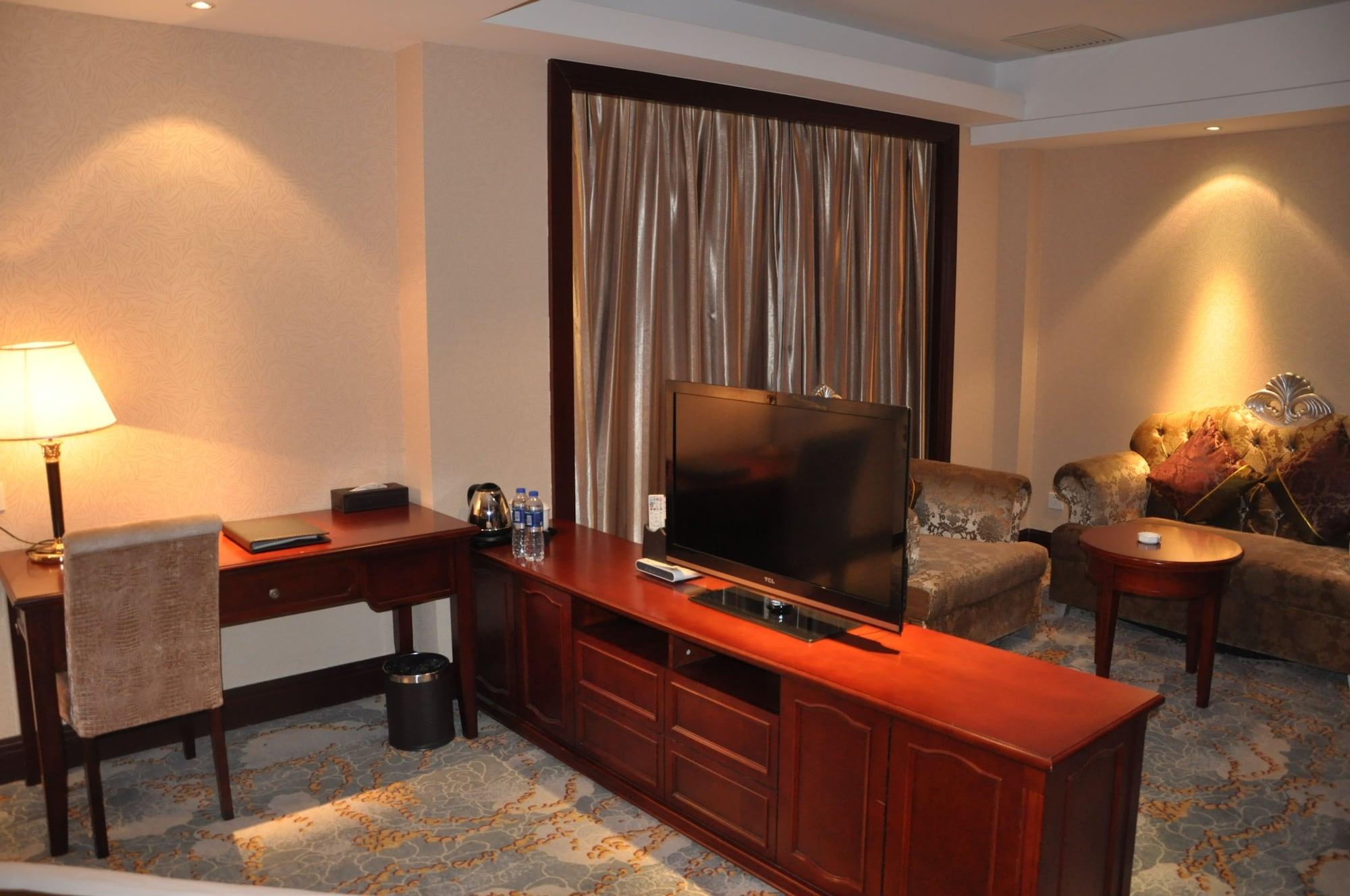 Shahai International Hotel Shanghaj Zewnętrze zdjęcie