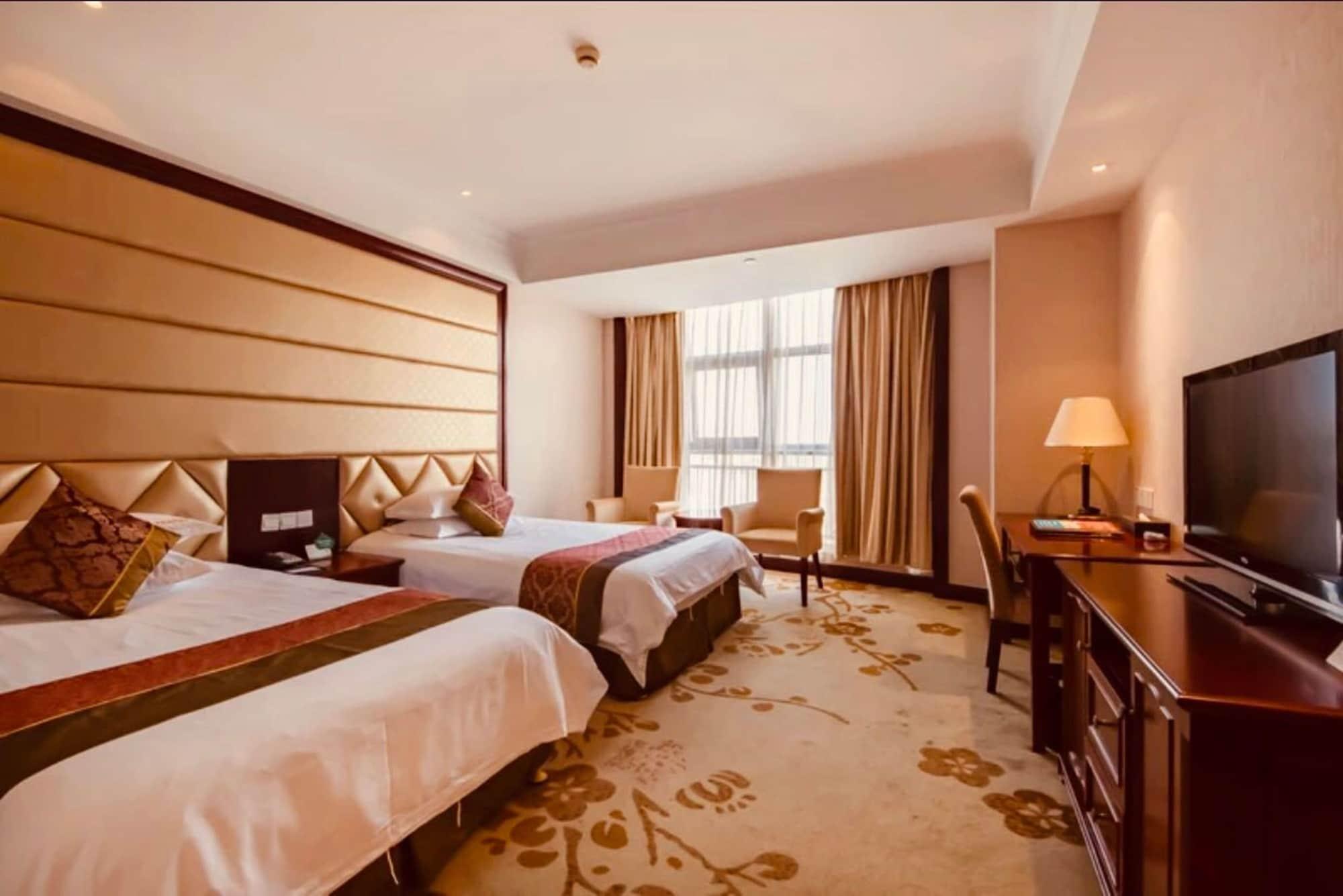 Shahai International Hotel Shanghaj Zewnętrze zdjęcie