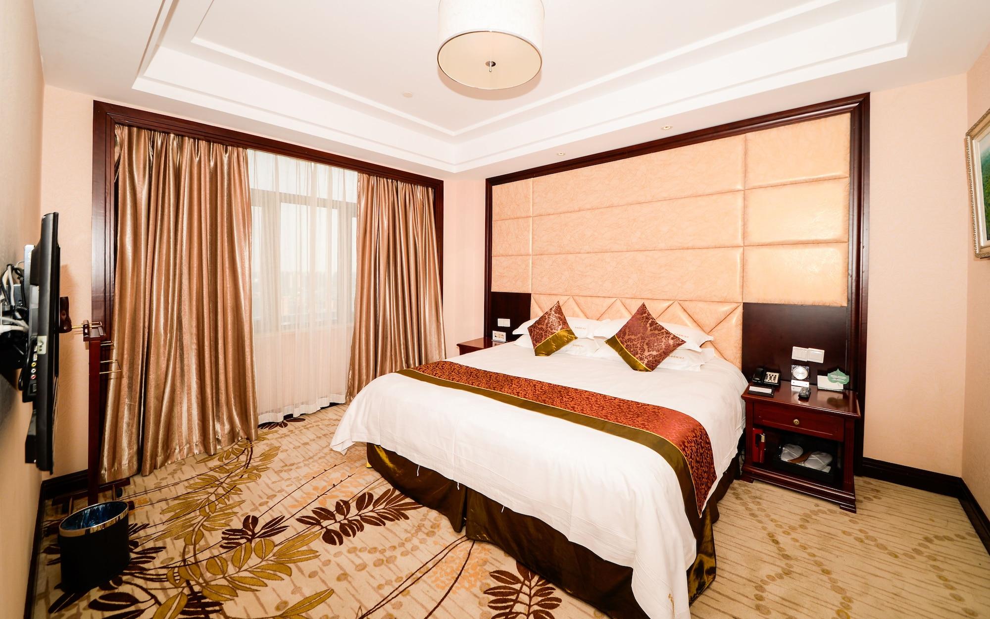 Shahai International Hotel Shanghaj Zewnętrze zdjęcie