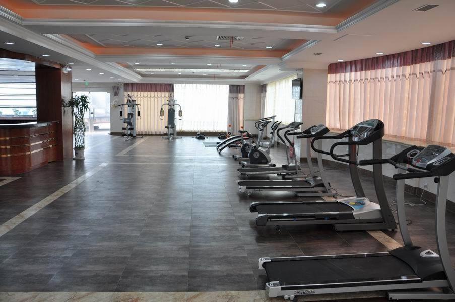 Shahai International Hotel Shanghaj Zewnętrze zdjęcie